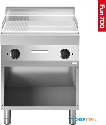 Bakplaat - glad-Geribbeld - Modular 318759 1