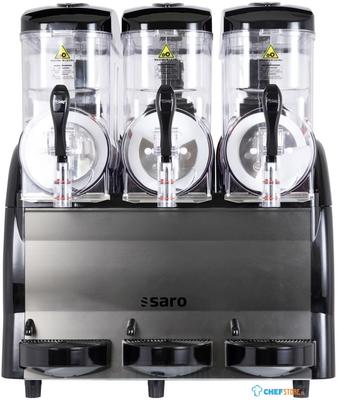 SARO Slush IJsmachine 3 X 12 Liter Model NOYA 3 1