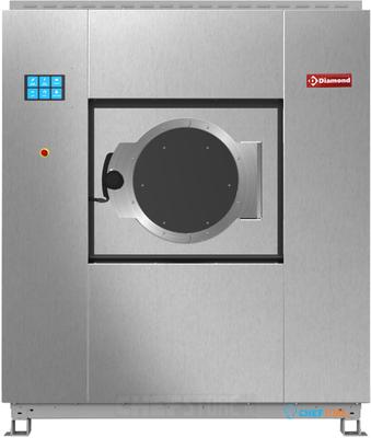 Diamond DLW55-TS/N Industriele wasmachine met super centrifugering, 55 kg "RVS"