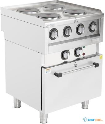 Buffalo 600 Serie 4 Plaat Elektrische Heteluchtoven - SA808