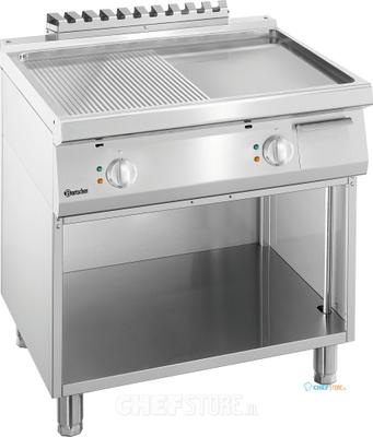 Bartscher Grillplaat 700 B800 1/2 1/2 OO - 286509 1