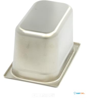 Maxima Gastronorm Bak - 1/4 GN - 15 cm Diep - RVS - 09367531