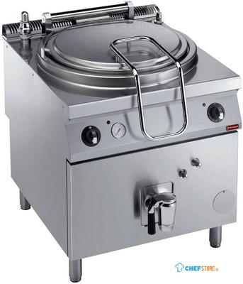 Diamond Elektrische kookketel 150 liter, indirecte verwarming, op meubel | E22/M150I8-N 1