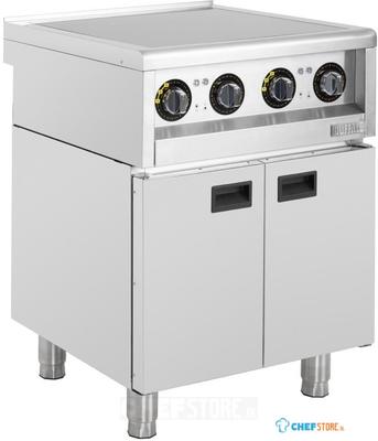 Buffalo 600 Serie 4 Zone Vrijstaande Inductiekookplaat 2x 3kw - SA807