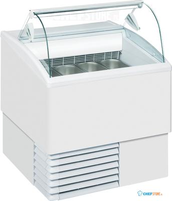 ISA SCHEPIJSVITRINE ISETTA 4 BAKKEN + RESERVE voor 4 BAKKEN 824 X 800 X 1176 - ISETTA 4LX