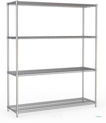 STELLING 4 LEVELS 1500 DEMONTABEL - Combisteel 7530.0015 1