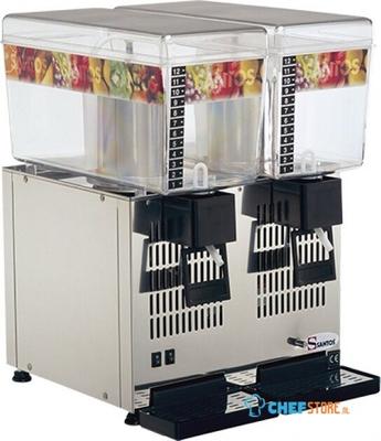 Drankendispenser 2X12L - Santos COLD DRINK DISPENSER 34-2 1