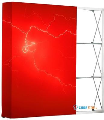 Syna Pop-Up Fabric Premium Straight Print 5 X 3 - PUFP53S-G