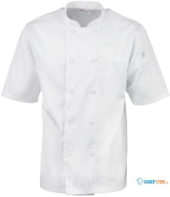 Chef Works Montreal Cool Vent unisex koksbuis wit XS | A914-XS 1