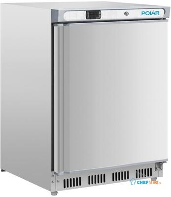 Polar | Tafelmodel vriezer | RVS | 140 liter | CD081