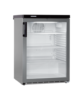 Liebherr Onderbouw Koeler Edelstaalfront met Glasdeur - FKVESF 1803 1