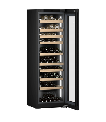 Liebherr Wijnklimaatkast Vinidor Selection met Zwarte Glasdeur - WPGBI 5272 1