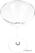 Chef & Sommelier Cabernet martini coupeglas 210ml (6 stuks) 4