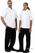 Whites Chefs Clothing SA822 Whites Boston Unisex Koksbuis Wit M (5 stuks) 7