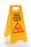 Hendi Waarschuwingsbord Natte vloer PP 5 talen |663950 2