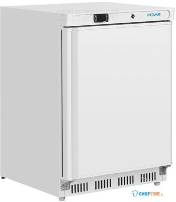 Polar C-Series Onderbouw Koelkast Wit - 150Ltr - PC001