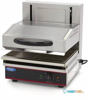 Maxima Salamander Grill - 44 X 32 cm - 2800W - met Lift - 09300061