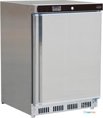 Combisteel 7450.0530 KOELKAST RVS HR150 1 DEUR