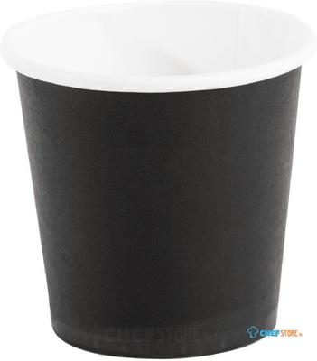 Fiesta wegwerp zwarte espresso kopjes 11cl x50 | GF019