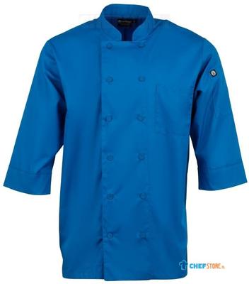 Colour by Chef Works unisex koksbuis blauw M | B178-M