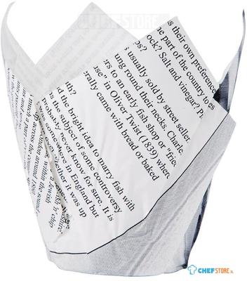 Frietzak krantenpapier opdruk - GK973