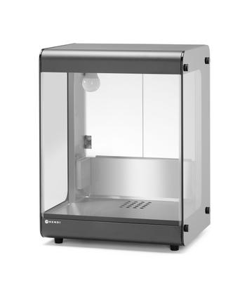 Nacho Warmer - HENDI - Zwart - 230V/300W - 320x390x(H)510mm - 282779 1