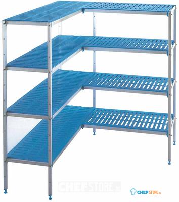 Rekkengeheel in Aluminium in "L" 4 Niveau's voor C133A/BF - Diamond GA1334/BF 1