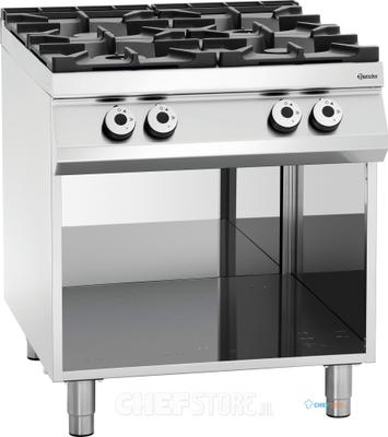 Bartscher Gasfornuis 4 Branders OO - 2951131 1