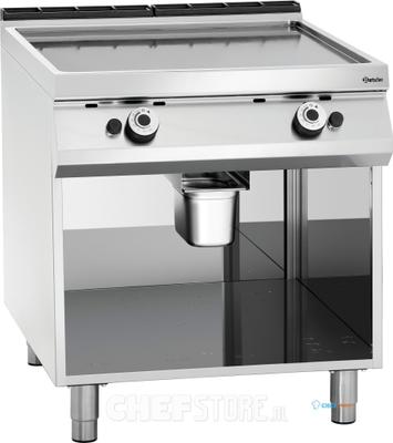 Bartscher Gas Grillplaat Glad - 2955081 1