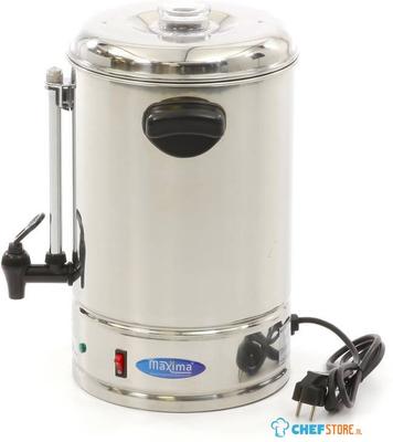 Maxima Koffie Percolator - 10 L - 80 Kopjes - Uitneembaar Koffiefilter - 09300598