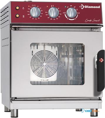 Diamond Elektrische oven stoom/convectieoven, 4x GN2/3 mechanisch | FVS-423 1