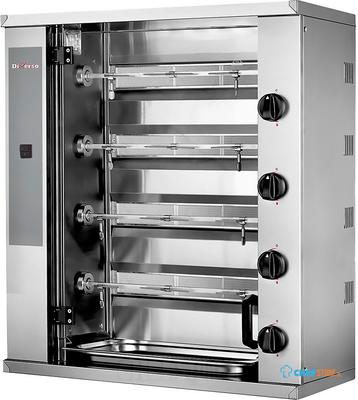 Diverso By Diamond SMALL Kippenspit Gas, 4 Spitten (12 Kippen) - WR-RVGS-G4 1