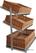 Combisteel Broodmanden Etagere 3 Hoog Breed | 7013.2300 2