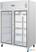 Polar Gastro | 2-deurs koeling | Glazen deuren | 1200 liter | CW198 3
