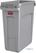 Rubbermaid Slim Jim container met luchtsleuven 60ltr - F603