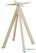 Infinity Terrastafel Zand Frame + Riverwashed Wood HPL 70 cm - Essentials 120031470 2