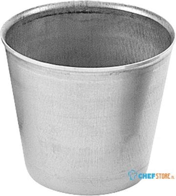 Pujadas Caramel/Puddingvorm Ø08,0cm, Aluminium, 720657 1