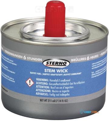 Vloeibare brandpasta 6 branduren | 36 stuks | Sterno | S899