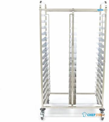 Maxima Regaalwagen - 32 X (60 X 40 cm) - excl. Bakplaten en Roosters - 09300549