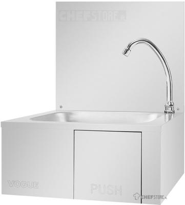 RVS Handsfree Push Front Wasbak - Vogue GL280