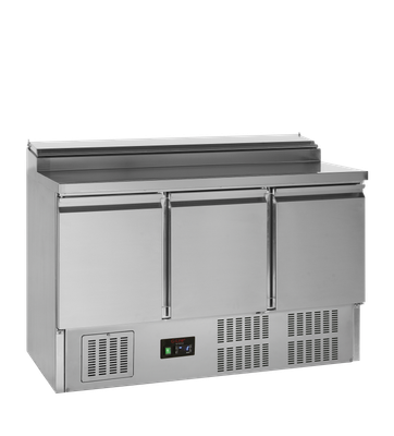 Gastronorm Saladettecounter voor Professionele Keukens - GSS435