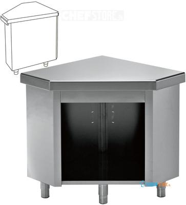 Diamond Hoekelement 45° (ertern) | S80/AE45 1