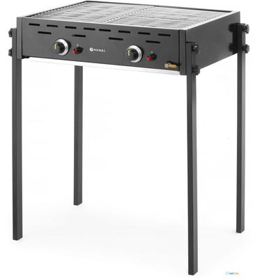 Roast-Master Pro Zwart, HENDI, Zwart, 11,6kW, 790x560x(H)900mm - 148822 1