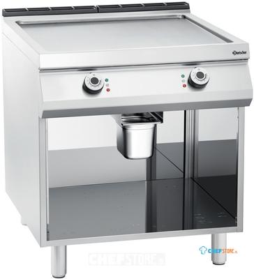 Grillplaat | Electrisch | glad | Bartscher | 296510 1
