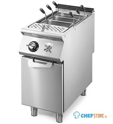 Mastro Electrische Pastakoker, 1 Gn 1/1 Bak Capaciteit: 1X 40 Liter, Vaste Verwarmingselementen | VS9040CPES 1