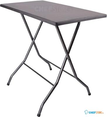 Sevelit Pizarra Rechthoekige Tafel 115 X 70 X 110cm - Gastronoble CJ951