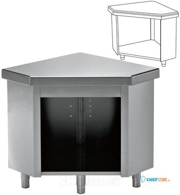 Diamond Hoekelement 45° (intern) | S80/AI45 1