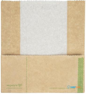 Vegware paninizakjes composteerbaar (500 stuks)