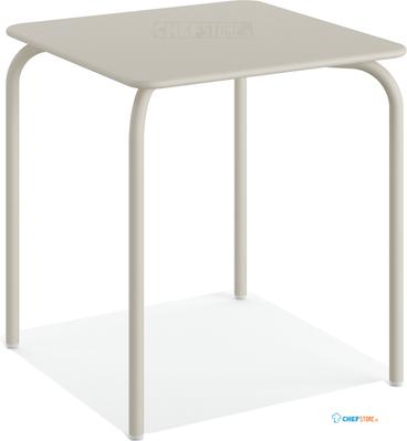 Essentials Olly Horeca Terrastafel Vierkant Beige - 20702 1