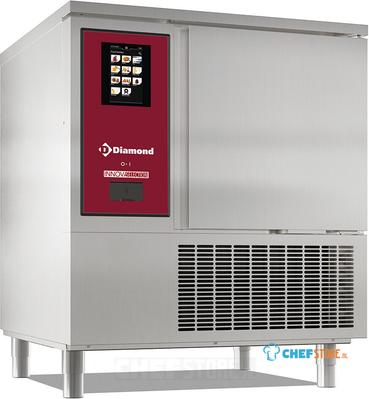 Diamond BCC/XT-06-R2 Snelkoel-vriescel 6x GN 1/1 30/25 kg 1